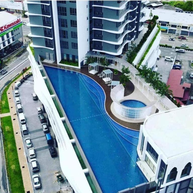 Troika Residency Kota Bharu By The Stay Homestay 1 Zewnętrze zdjęcie